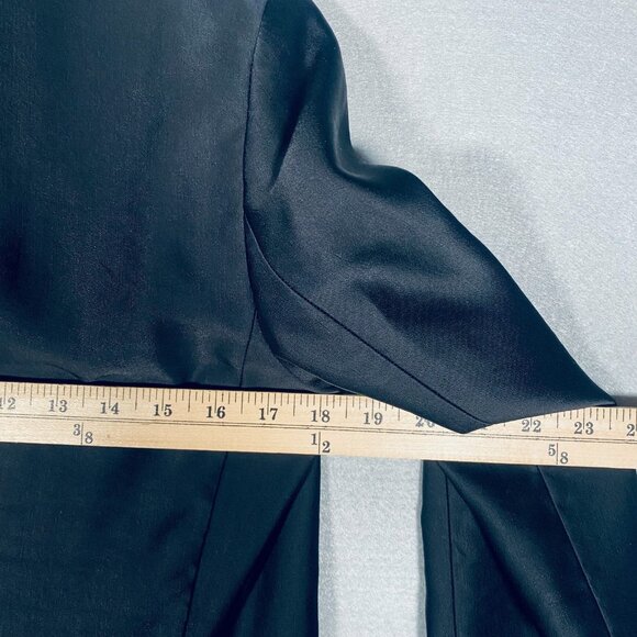 The Row Black Blazer - Picture 9 of 12